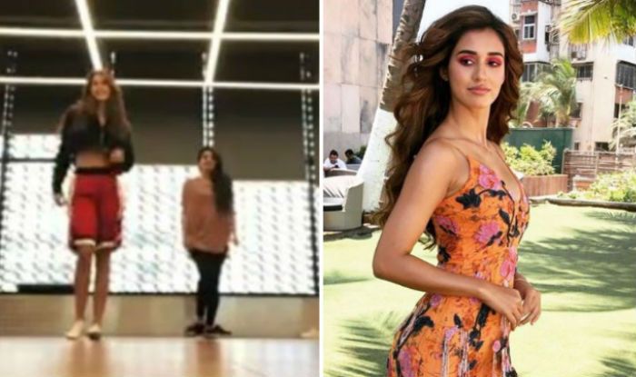 Disha Patani Sets The Internet On Fire As She Flaunts Her Sexy Dance Moves Watch Viral Video