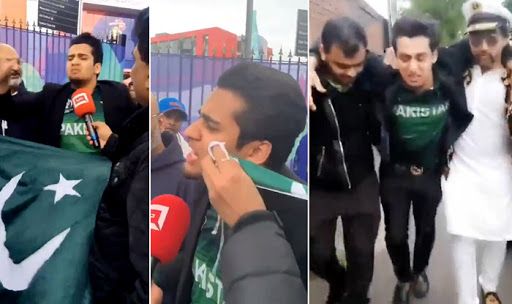 Watch: Pakistani Cricket Fan's Hilarious Video Goes Viral After India-Pakistan Match Watch: Pakistani Cricket Fan’s Hilarious Video Goes Viral After India-Pakistan Match