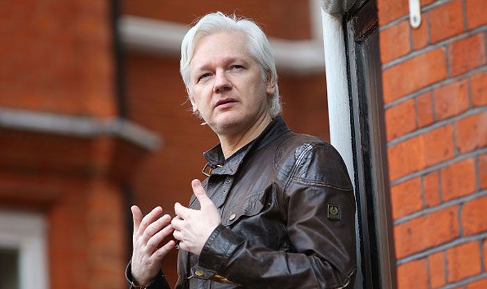 Julian Assange. Photo Courtesy: Getty Images