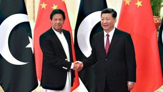 फ्रांस में राजनाथ सिंह ने उड़ाया राफेल तो उड़े पाकिस्तान के होश, चीन से मदद मांगने पहुंचे इमरान फ्रांस में राजनाथ सिंह ने उड़ाया राफेल तो उड़े पाकिस्तान के होश, चीन से मदद मांगने पहुंचे इमरान