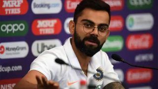 विश्वकप 2019: भारत के मैचों की देर से शुरुआत टीम के लिए फायदेमंद, कोहली ने बताई वजह विश्वकप 2019: भारत के मैचों की देर से शुरुआत टीम के लिए फायदेमंद, कोहली ने बताई वजह