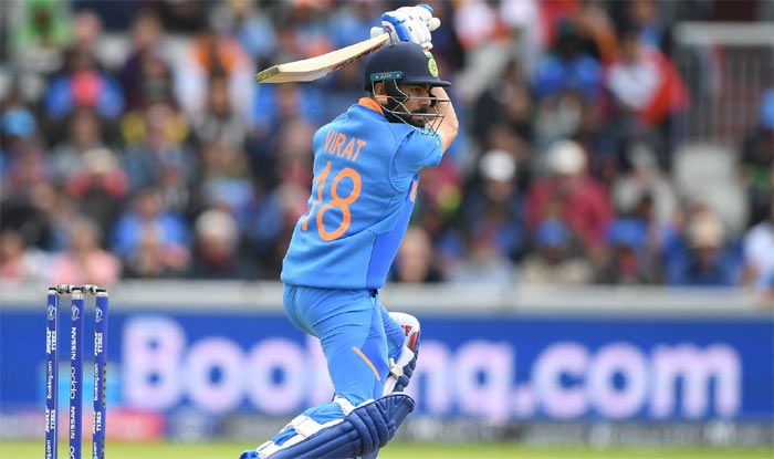 ICC Cricket World Cup 2019: Virat Kohli Breaks Sachin Tendulkar’s ...