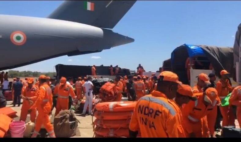 NDRF's Twitter Account Briefly Hacked, Probe Underway