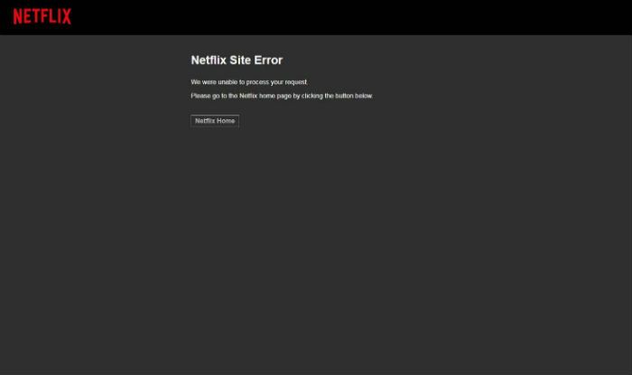 Ist Netflix Down