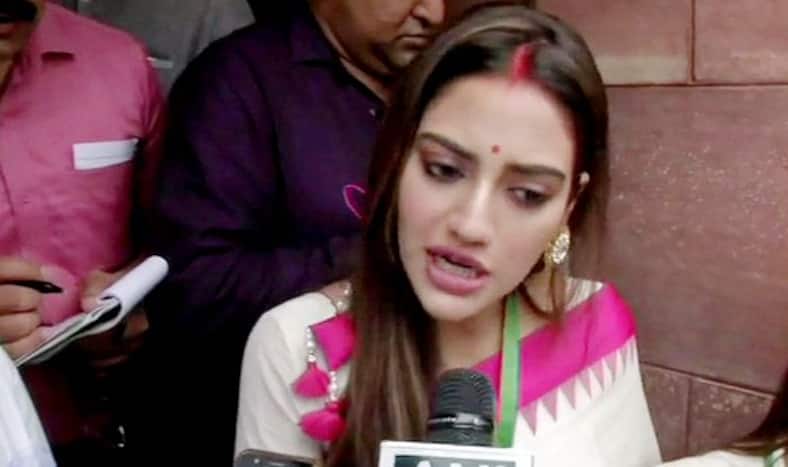 Fatwa Issued Against Nusrat Jahan For Applying Sindoor, Wearing Mangalsutra; Sadhvi Prachi Backs Her