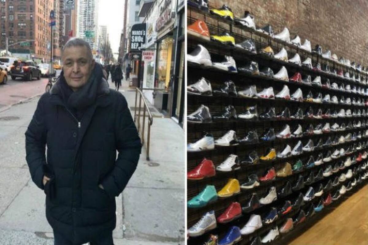 Rishi Kapoor is shocked at Rs 27 lakh sneakers in New York. Internet feels  the same - India Today