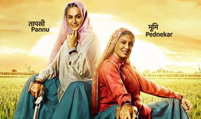 First look poster of Saand Ki Aankh. Photo Courtesy: IANS