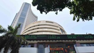 Sensex Ends Modestly Higher After Volatile Session; Auto, Bank Stocks Slip Sensex Ends Modestly Higher After Volatile Session; Auto, Bank Stocks Slip