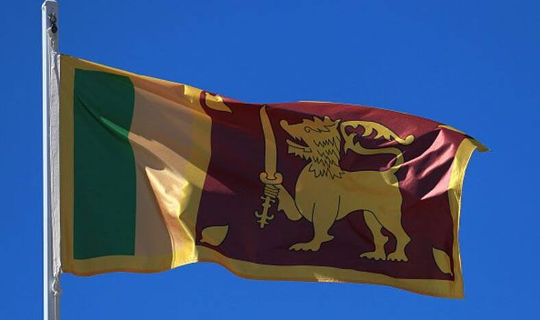 Flag of Sri Lanka. Photo Courtesy: Getty Images