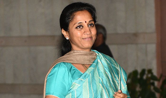 NCP leader Supriya Sule
