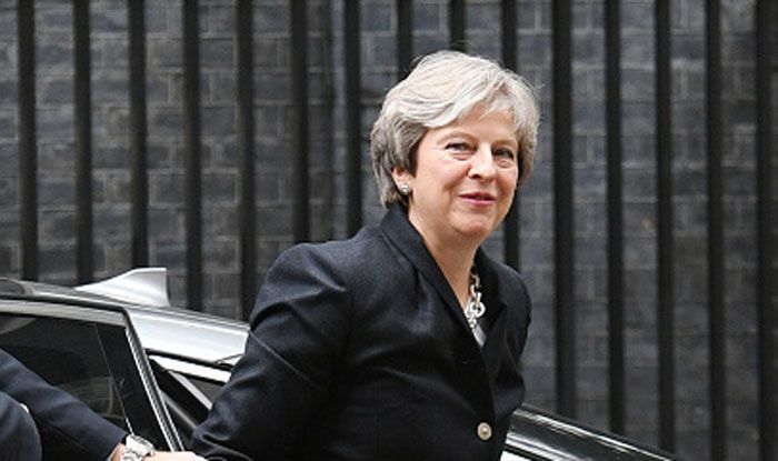 UK Prime Minister Theresa May. Photo Courtesy: Getty Images