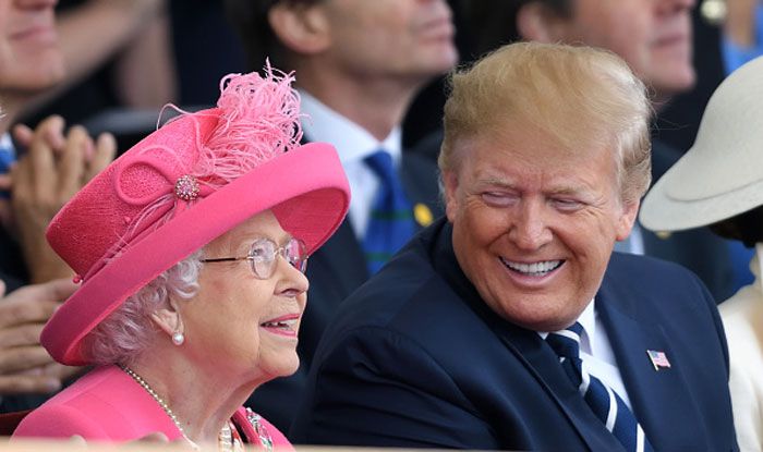 Donald Trump Joins Queen Elizabeth II, World Leaders to Mark 75th D-Day