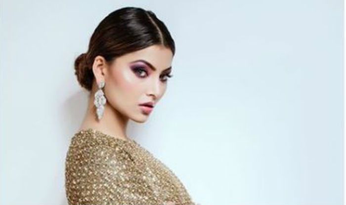 Urvashi Heroine Chudai Video - Urvashi Rautela Wears Shimmery Golden Outfit And Left Her Fans Smitten With  Her Latest Look