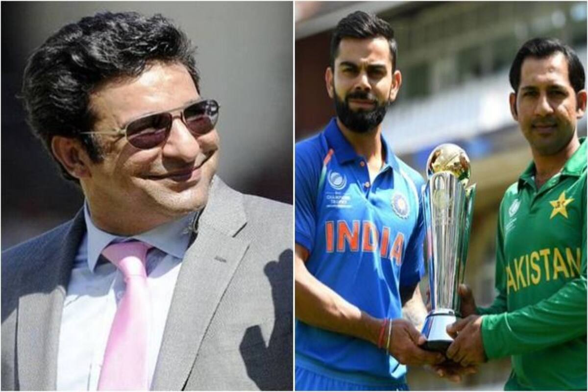 Icc Cricket World Cup 2019 Wasim Akram India Vs Pakistan World Cup 2019 Ind Vs Pak World Cup Pakistan Vs India Wasim Akram Akram Message To India Pakistan Fans Virat Kohli Sarfaraz Ahmed The weather in manchester today is. icc cricket world cup 2019 wasim akram