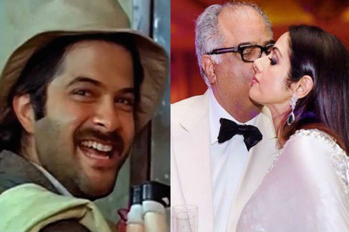 Recalling Sridevi Boney Kapoor Gives More Details About Mr India Reboot Starring Anil Kapoor India Com Anil kapoor and the late sridevi in 'mr india' image credit: mr india reboot starring anil kapoor