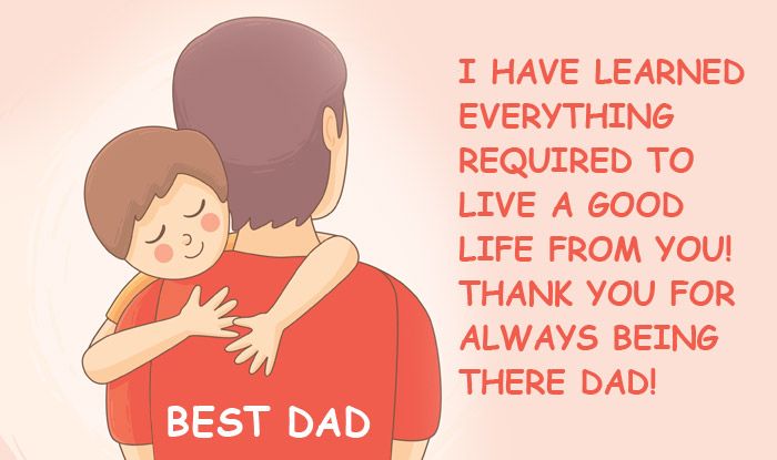 Father's Day 2021 on June 20th: wishes, WhatsApp status, quotes, pictures and greetings to share with your dad
