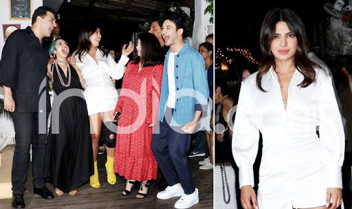 Watch: All The Videos of Priyanka Chopra From Wrap-up Party of The Sky is Pink Watch: All The Videos of Priyanka Chopra From Wrap-up Party of The Sky is Pink