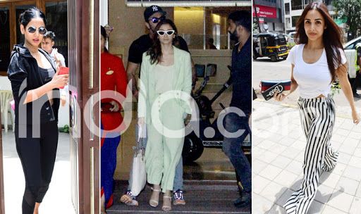 Watch: Alia Bhatt-Ranbir Kapoor Return, Bollywood Celebs Spotted Watch: Alia Bhatt-Ranbir Kapoor Return, Bollywood Celebs Spotted