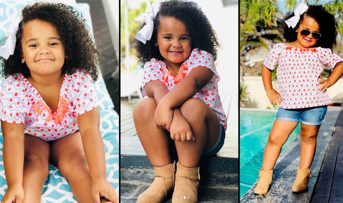 6-year-old Girl Amazes World With Her Energetic Dance Moves Ivanah Campbell