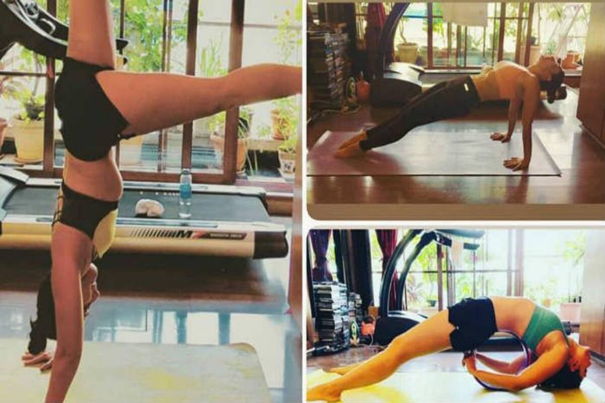 Kareena Kapoor Khan S Yoga Postures Are Enough To Make You Stay Motivated Throughout The Day India Com kareena kapoor khan s yoga postures are