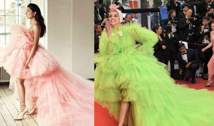 Kareena Kapoor Khan Dons Outfit Similar to Deepika Padukone's Cannes Red Carpet Look- See Pics