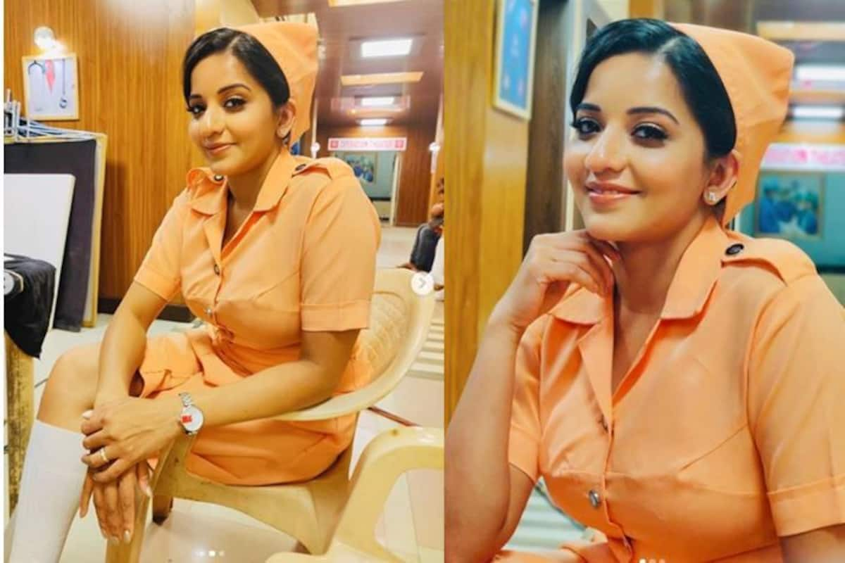 Bhojpuri Actor Monalisa Looks Hot as She Plays The Role of Nurse in Nazar |  India.com