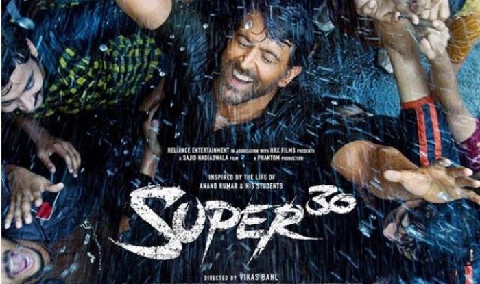 Hrithik Roshan starrer Super 30 new poster