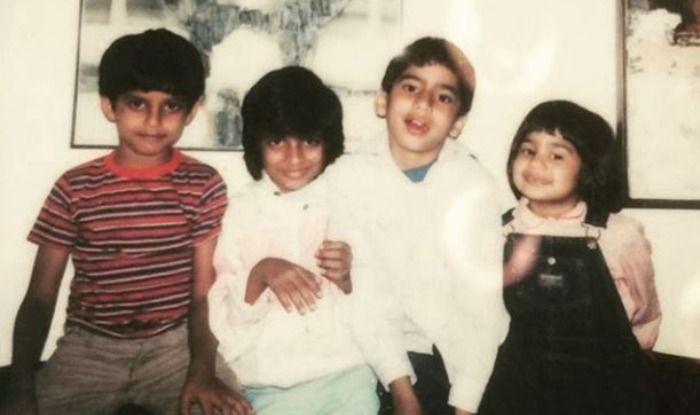 Farhan Akhtar Shares Childhood Picture With Zoya Akhtar And Cousins ...