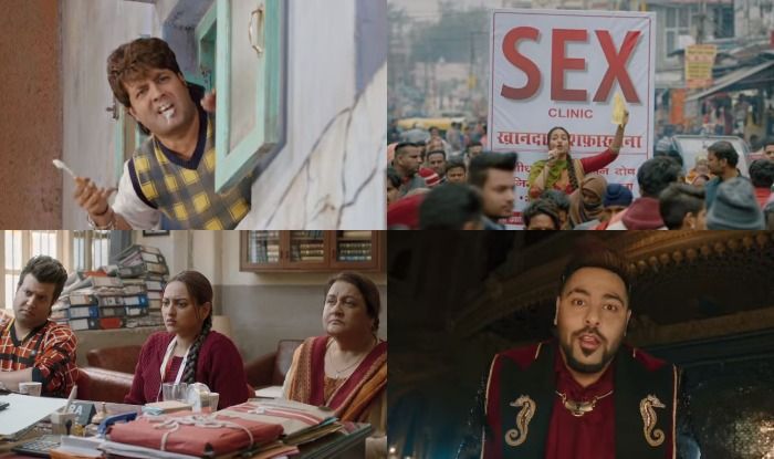 Khandaani Shafakhana Trailer Out Sonakshi Sinha Is In A Mission To Break Taboo On Sex Watch