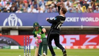 ICC Cricket World Cup 2019 Match 25: Lockie Ferguson Stars as New Zealand Restrict South Africa to 241 For 6 ICC Cricket World Cup 2019 Match 25: Lockie Ferguson Stars as New Zealand Restrict South Africa to 241 For 6