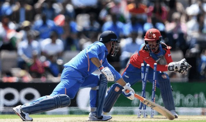 ICC Cricket World Cup 2019, M.S Dhoni, Dhoni, Maahi, Men in Blue, Afghanistan vs India, AFG vs IND, CWC19, Maahi, Record, ICC, BCCI