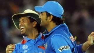 Fans Sulk Over Sachin Tendulkar’s Remarks on MS Dhoni’s Batting Fans Sulk Over Sachin Tendulkar’s Remarks on MS Dhoni’s Batting