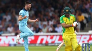 ICC Cricket World Cup 2019: England Restrict Aussies to 285/7 Despite Aaron Finch Ton ICC Cricket World Cup 2019: England Restrict Aussies to 285/7 Despite Aaron Finch Ton