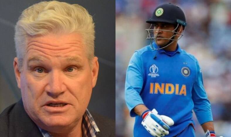 Dean Jones and MS Dhoni