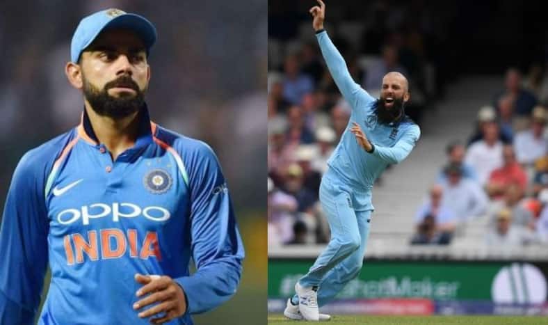 Virat Kohli, Moeen Ali, ICC Cricket World Cup 2019, Edgbaston, INDvsENG, India vs England, CWC19, Cricket News