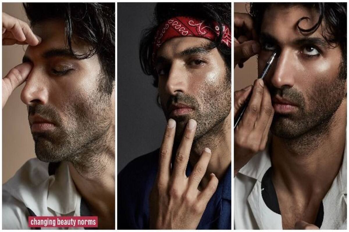 Aditya Roy Kapur's Chiseled Jawline And 'Heavier Than Normal' Makeup  Pictures Sets Female Fans Swooning