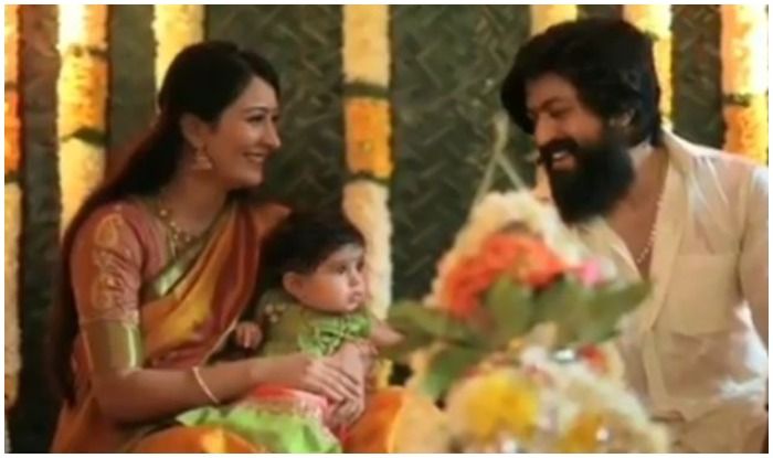 Yash Radhika Pandit Finally Reveal The Name Of Their Baby Daughter Yash Radhika Pandit Finally Reveal The Name Of Their Baby Daughter
