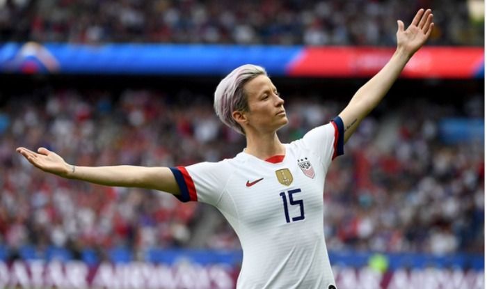 Rapinoe pride hot sale jersey