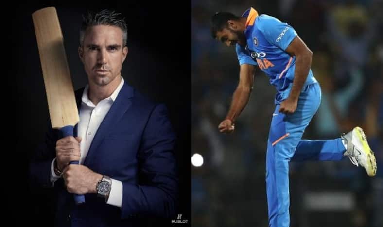 Kevin Pietersen and Vijay Shankar