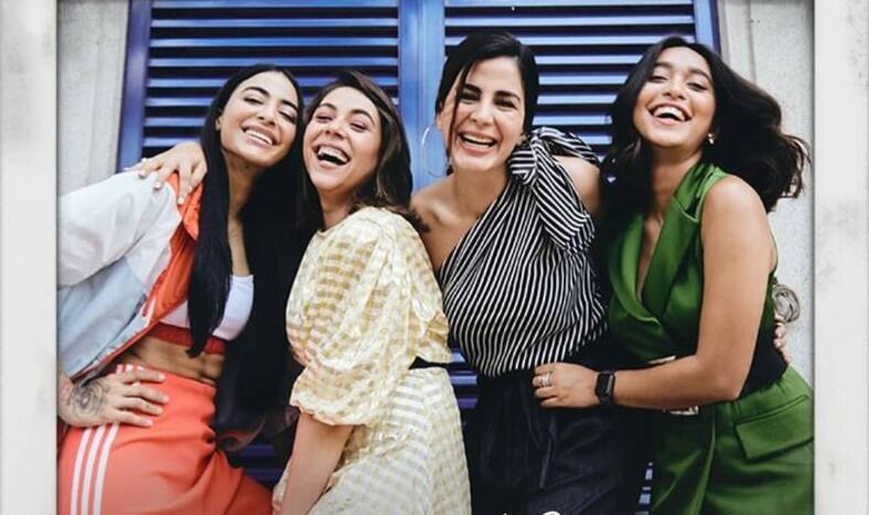 Four More Shots Please trailer released Sayani Gupta Kirti Kulhari Bani J Maanvi Gagroo are back