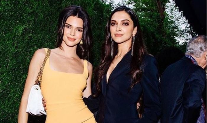 Deepika Padukone Shares Picture With Kendal Jenner From Charity Dinner ...