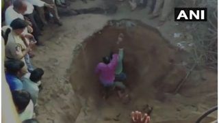 Nellore: Girl Rescued From 12-Feet Deep Trench Dies, Her Brother Survives Nellore: Girl Rescued From 12-Feet Deep Trench Dies, Her Brother Survives