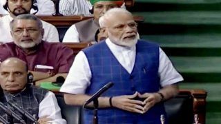 इमरजेंसी, ट्रिपल तलाक से लेकर शेरो-शायरी तक, पढ़ें लोकसभा में PM मोदी की स्पीच की 12 बड़ी बातें इमरजेंसी, ट्रिपल तलाक से लेकर शेरो-शायरी तक, पढ़ें लोकसभा में PM मोदी की स्पीच की 12 बड़ी बातें