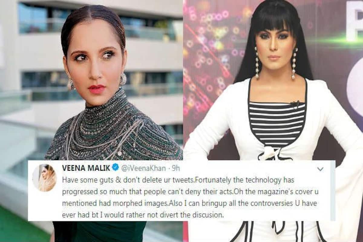 Anam Mirza Nude - Veena Malik And Sania Mirza's Ugly Spat on Twitter Involves Personal  Attacks, Slut Shaming And More | India.com
