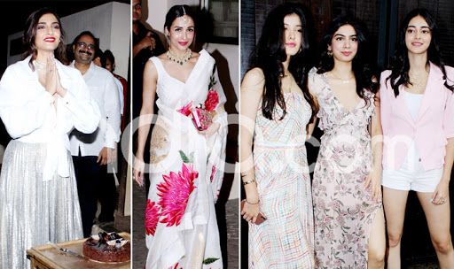 Watch: Bollywood Celebs Attend Sonam Kapoor's Birthday Party Watch: Bollywood Celebs Attend Sonam Kapoor’s Birthday Party