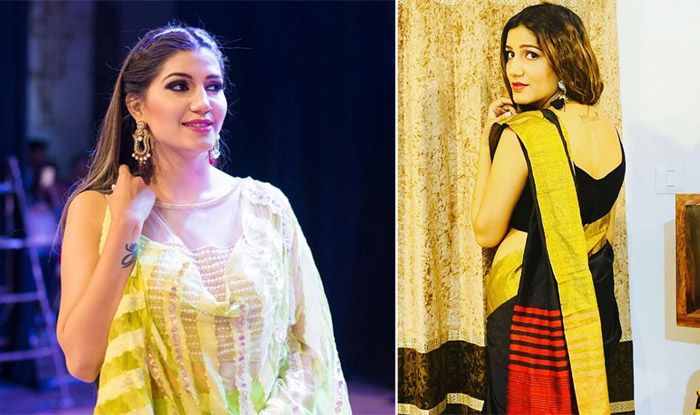 Sapna Choudhary Dances to 'Teri Aakhya Ka Yo Kajal' at Stage Show in Vizag Sapna Choudhary Dances to ‘Teri Aakhya Ka Yo Kajal’ at Stage Show in Vizag