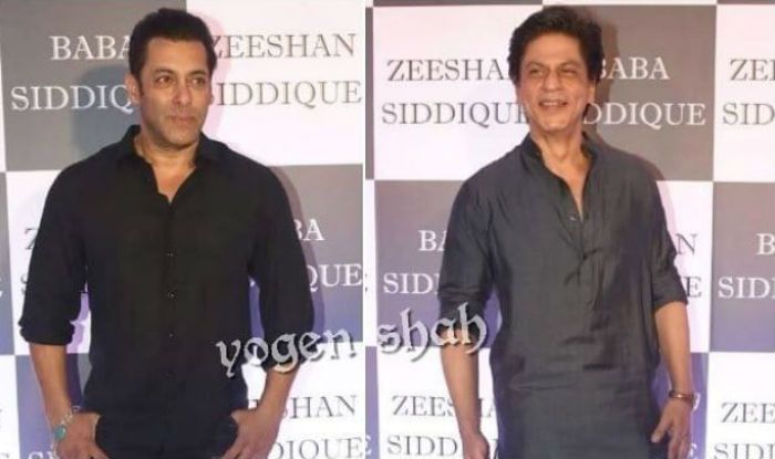 Shah Rukh, Salman, Katrina, Mouni Roy at Baba Siddique Iftar Party Shah Rukh, Salman, Katrina, Mouni Roy at Baba Siddique Iftar Party