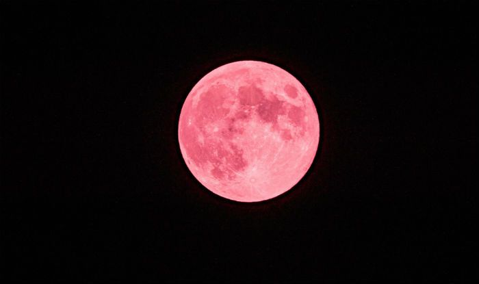 Strawberry Moon: You Can Witness Red-Pinkish Coloured Full Moon on June ...