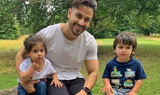 Kunal Kemmu Playing With Taimur Ali Khan, Inaaya Naumi Kemmu is The Cutest Thing You Will See on The Internet Today Kunal Kemmu, inaaya naumi kemmu, taimur ali khan