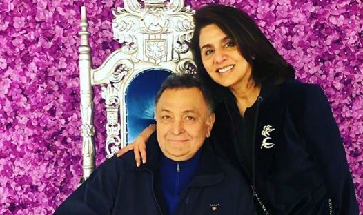 Rishi Kapoor, neetu kapoor, ranbir kapoor
